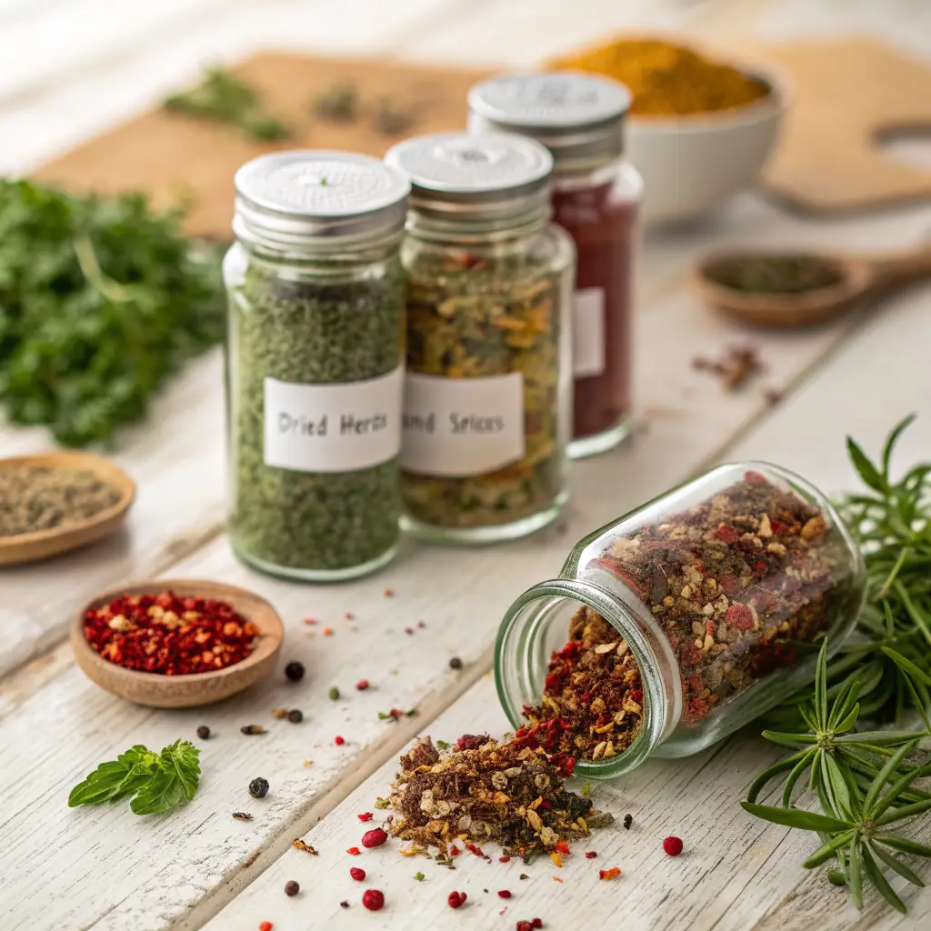 Logo of a food ingredient supplier, showcasing fresh produce and high-quality ingredients used in culinary businesses.